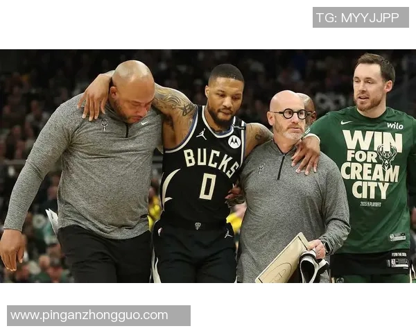 利拉德赛场爆发小插曲，裁判如何处理？