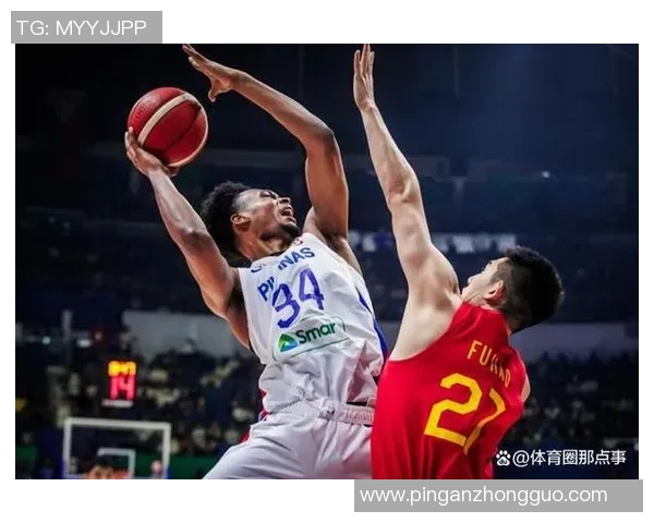 中国男篮击败菲律宾,创历史最佳战绩